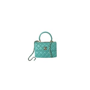CHANEL Mini Flap Bag with Top Handle(HIGH-END GRADE)