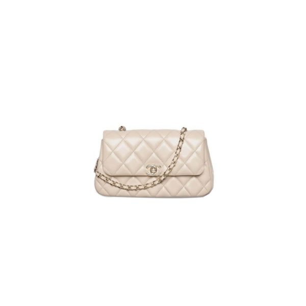 Chanel FLAP PHONE HOLDER WITH CHAIN(HIGH-END GRADE)