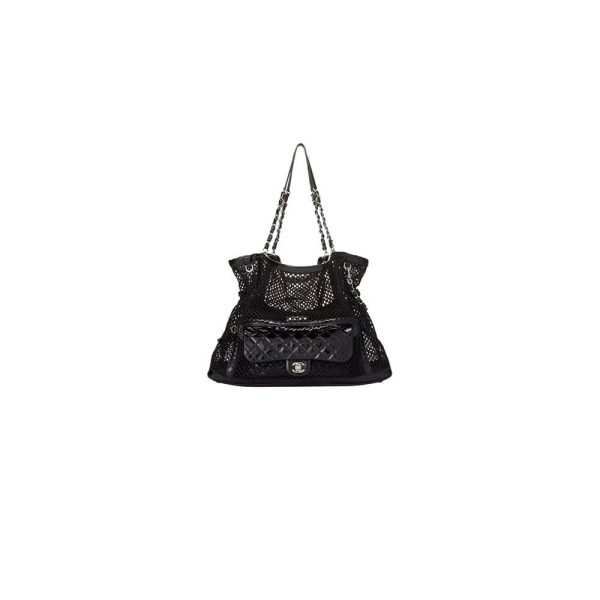 Chanel Large La Madrague Tote(HIGH-END GRADE)