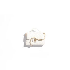 CHANEL Small Flap Bag with Top Handle(HIGH-END GRADE)