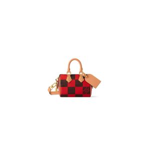 LV SPEEDY 18 BANDOULIERE DAMIER POP