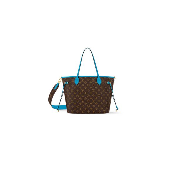 LV Neverfull Bandouliere Inside Out MM(HIGH-END GRADE)