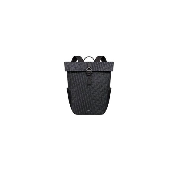 Dior 8 Roll Top Backpack(high-end grade)
