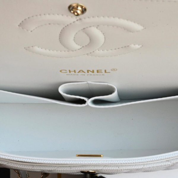 CHANEL CLASSIC FLAP HANDBAG(High-End Grade) - Image 10