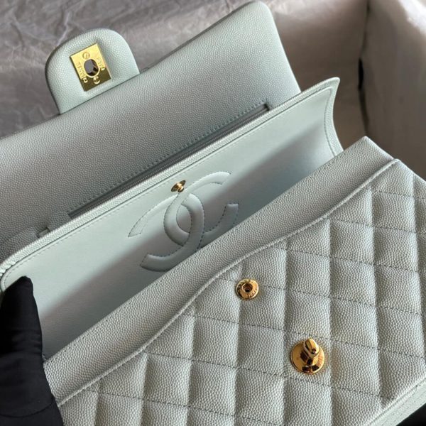CHANEL Classic Flap Handbag - Image 10