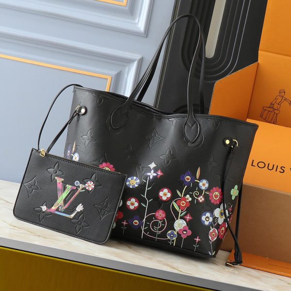 LV x TM Neverfull MM - Image 2