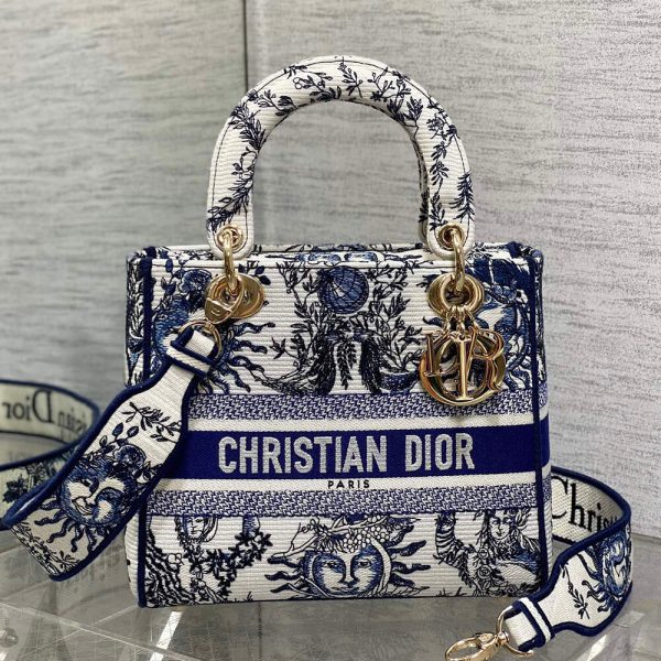 Dior Medium Lady D-Lite Bag - Image 2