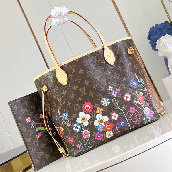 LV x TM Neverfull MM - Image 2