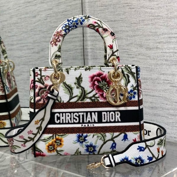 Dior Medium Lady D-Lite Bag - Image 2