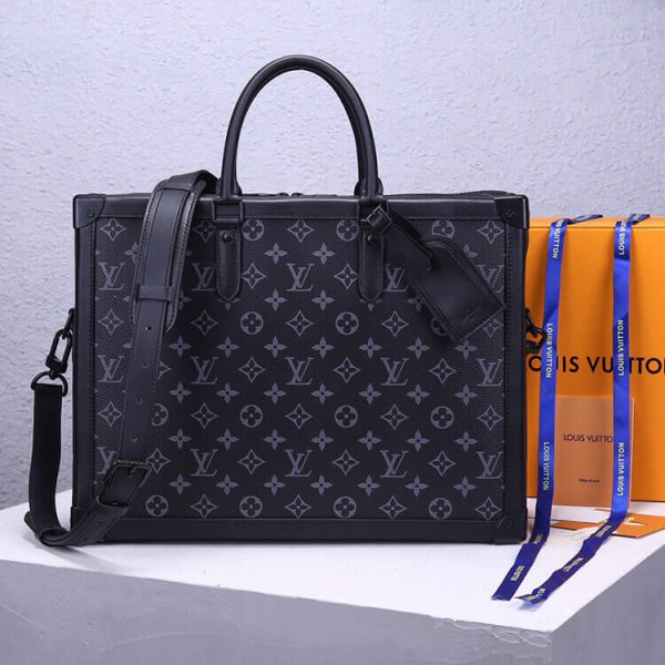 LV Soft Trunk Briefcase - Image 2