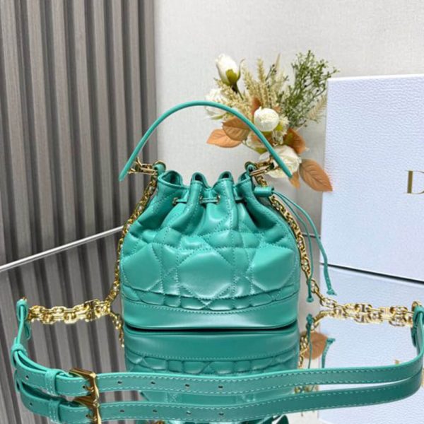 Dior Small Dior Jolie Bucket Bag - Image 2