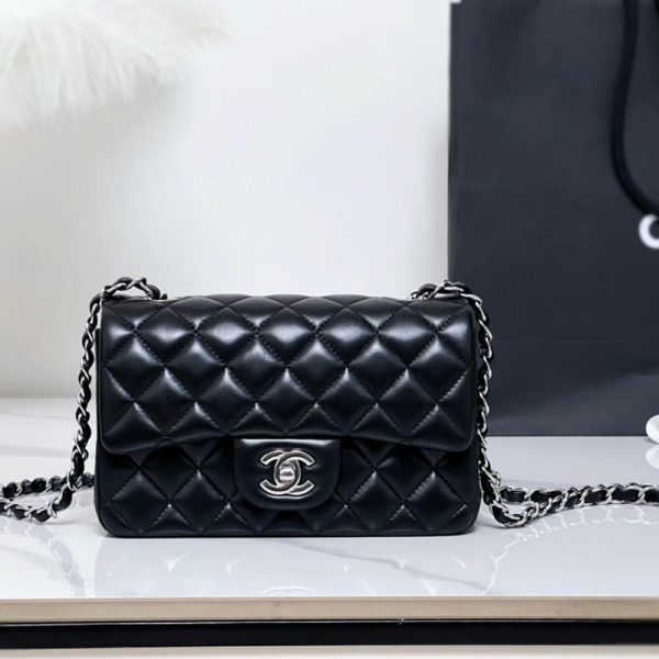 CHANEL MINI FLAP BAG(HIGH-END GRADE) - Image 2