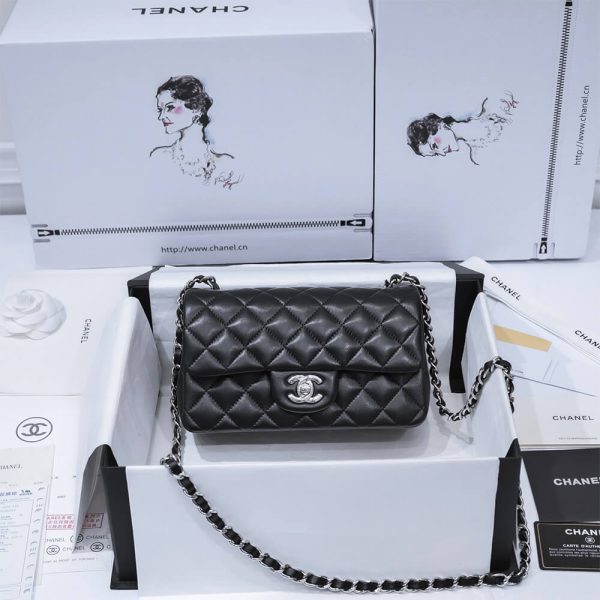 CHANEL MINI FLAP BAG - Image 2