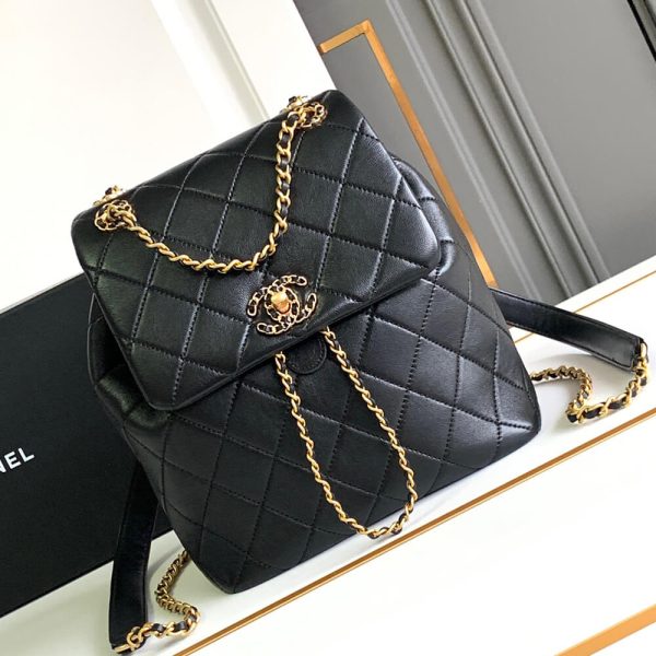 CHANEL Duma Backpack(HIGH-END GRADE) - Image 2