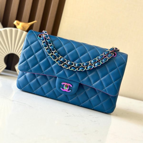 CHANEL CLASSIC FLAP HANDBAG(High-End Grade) - Image 2