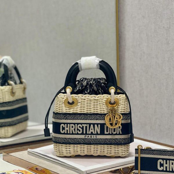 Mini Dioriviera Lady Dior Bag - Image 2