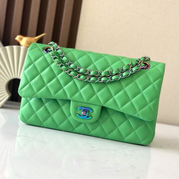 CHANEL CLASSIC FLAP HANDBAG(High-End Grade) - Image 2