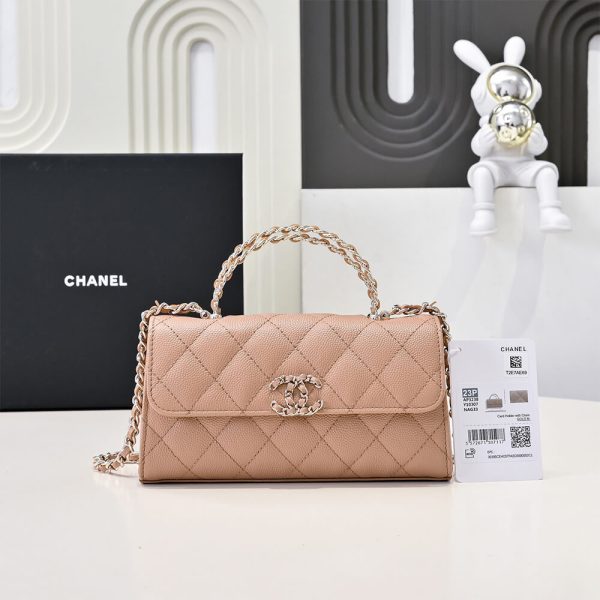 Chanel Flap Phone Holder with Chain(HIGH-END GRADE) - Image 2