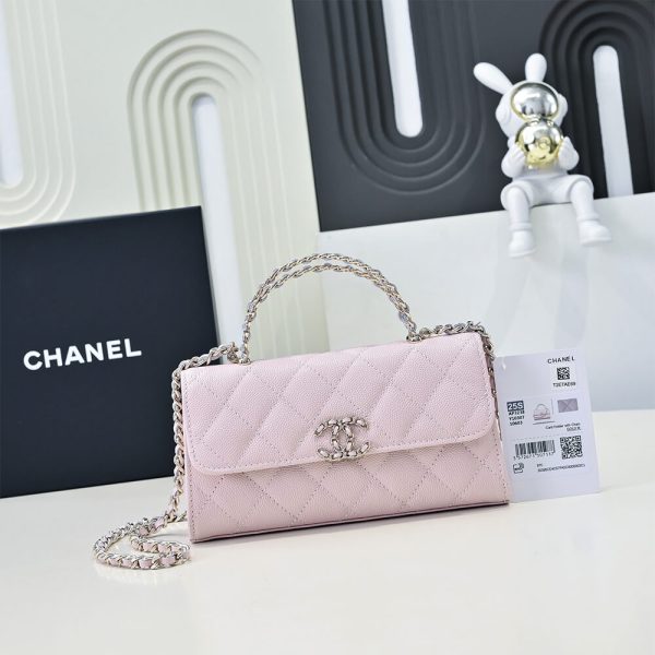 Chanel Flap Phone Holder with Chain(HIGH-END GRADE) - Image 2