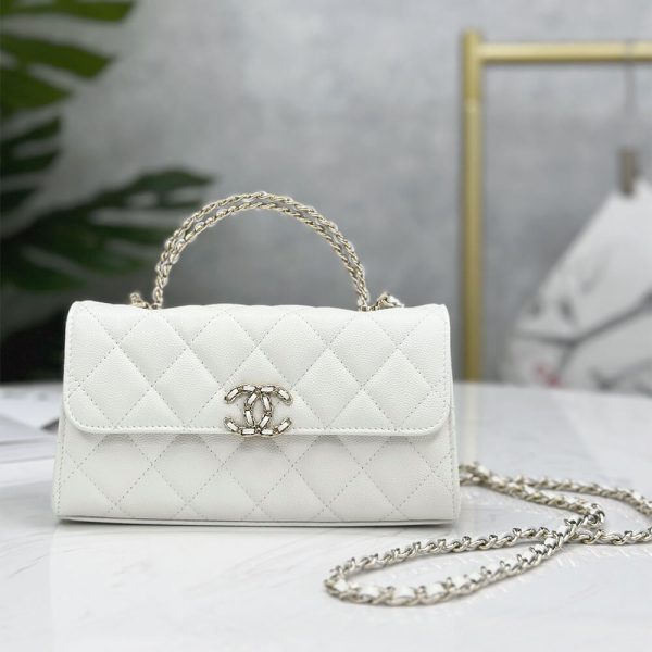Chanel Flap Phone Holder with Chain(HIGH-END GRADE) - Image 2