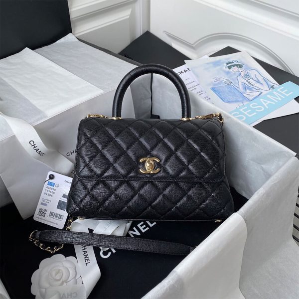 CHANEL Coco Handle Bag Small - Image 2