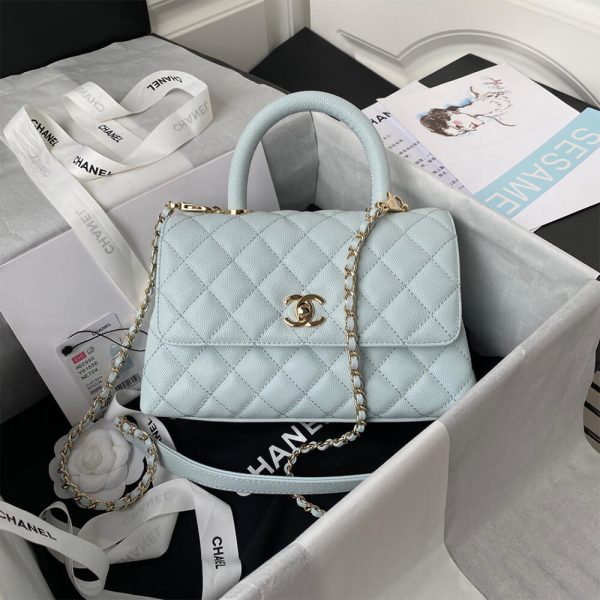 CHANEL Coco Handle Bag Small - Image 2
