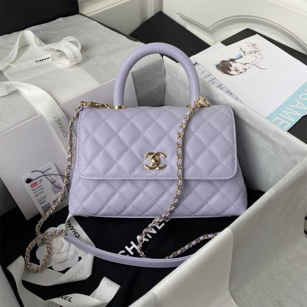 CHANEL Coco Handle Bag Small - Image 2