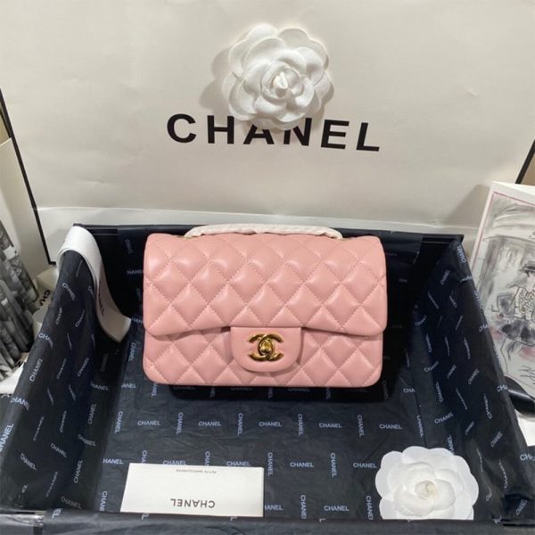 CHANEL MINI FLAP BAG - Image 2