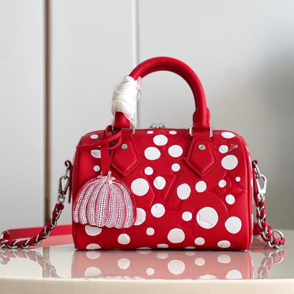LV x YK Speedy Bandouliere 20 - Image 2