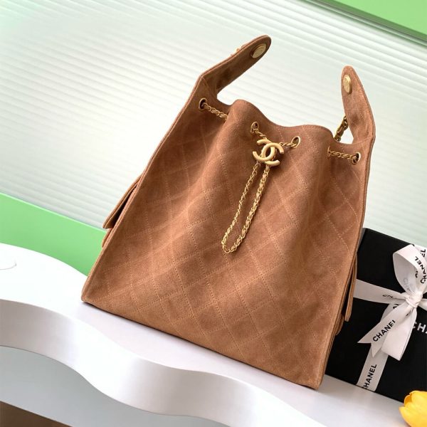 CHANEL 25 Medium Handbag SUEDE(high-end grade) - Image 2