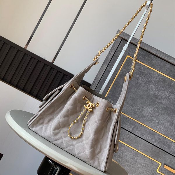 CHANEL 25 Small Handbag SUEDE(high-end grade) - Image 2
