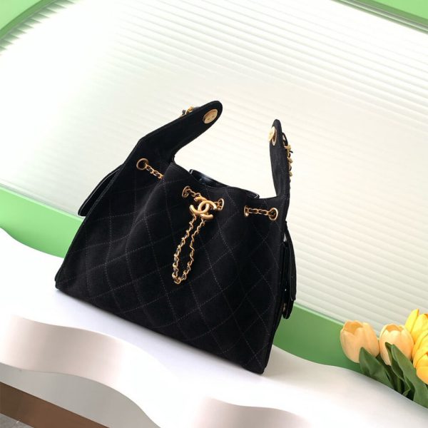 CHANEL 25 Small Handbag SUEDE(high-end grade) - Image 2