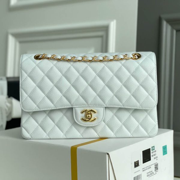 CHANEL Classic Flap Handbag - Image 2