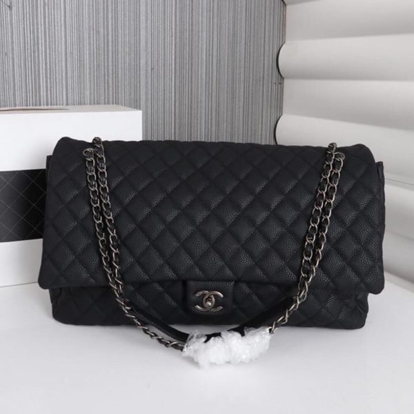 Chanel Travel Flap Bag Black - Image 2