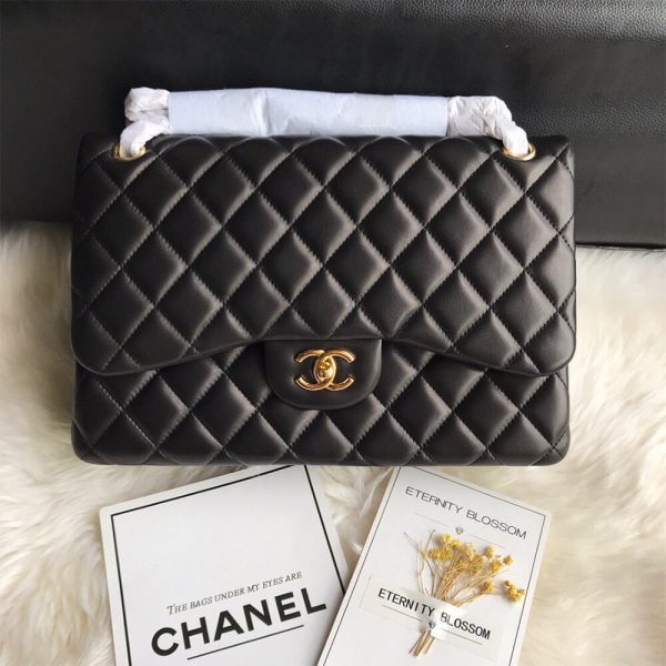 CHANEL Classic Double Flap Jumbo - Image 2
