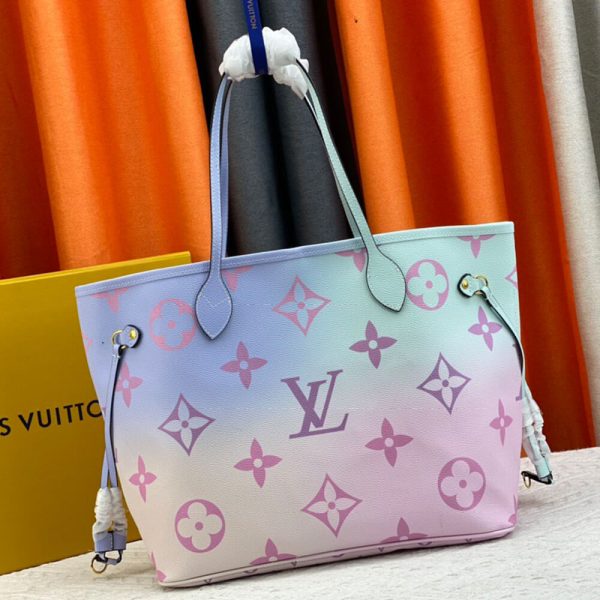 LV Neverfull MM Sunrise Pastel - Image 2