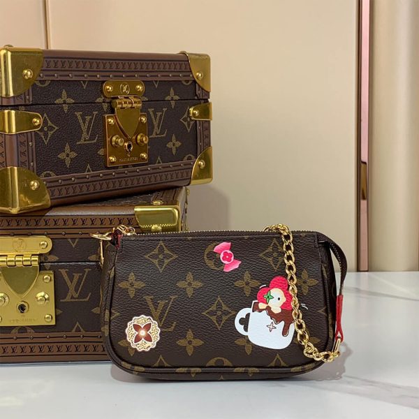LV Mini Pochette Accessoires - Image 2