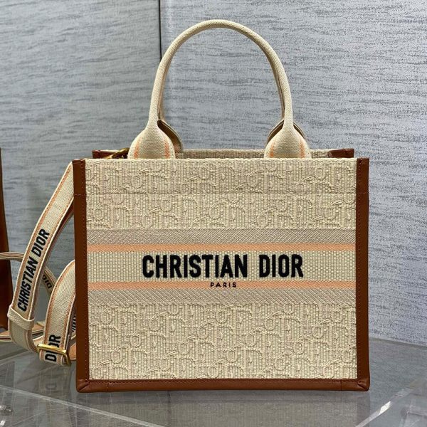 Dior Small Book Tote - Image 2