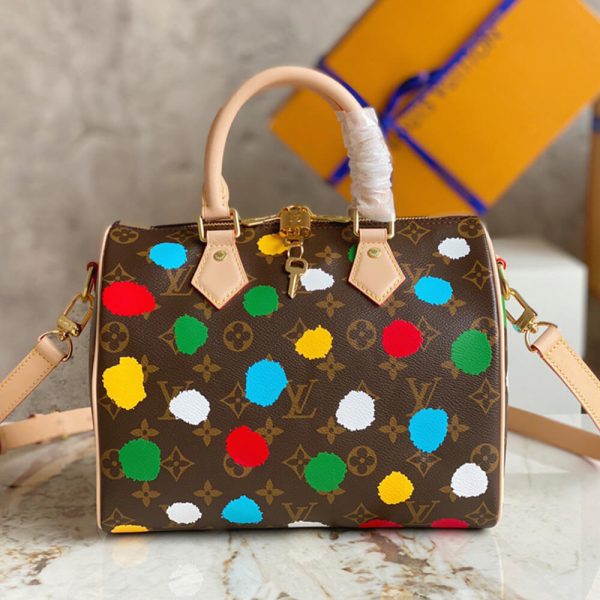 LV x YK Speedy Bandouliere 25 - Image 2
