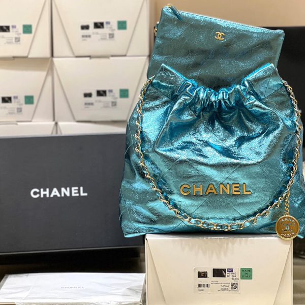 CHANEL 22 SMALL HANDBAG(high-end grade) - Image 2