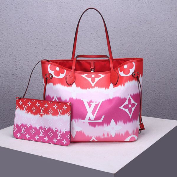 LV Escale Neverfull MM Tote - Image 2