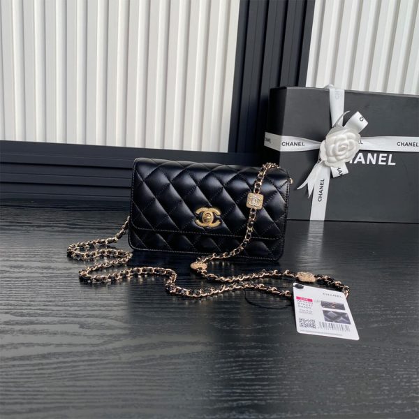 CHANEL Clutch With Chain(HIGH-END GRADE) - Image 2
