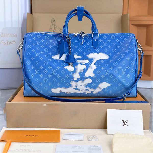LV Keepall Bandouliere 50(HIGH-END GRADE) - Image 2