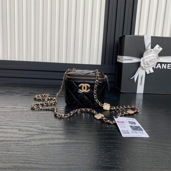 CHANEL Small Vanity with Chain(HIGH-END GRADE) - Image 2