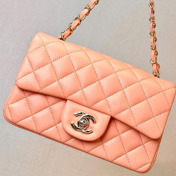 CHANEL Small Classic Handbag(HIGH-END Grade) - Image 2