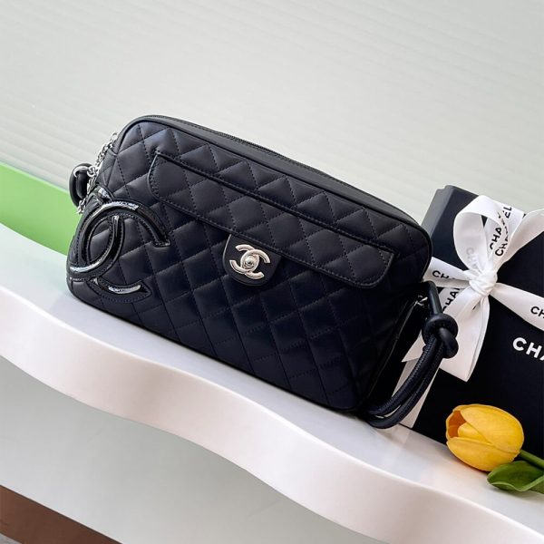 Chanel Cambon Camera Bag(HIGH-END GRADE) - Image 2