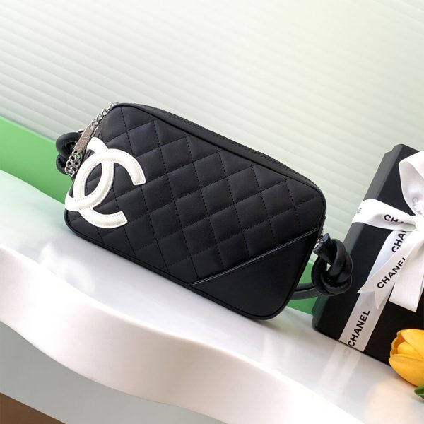 Chanel Mini Cambon Camera Bag(HIGH-END GRADE) - Image 2