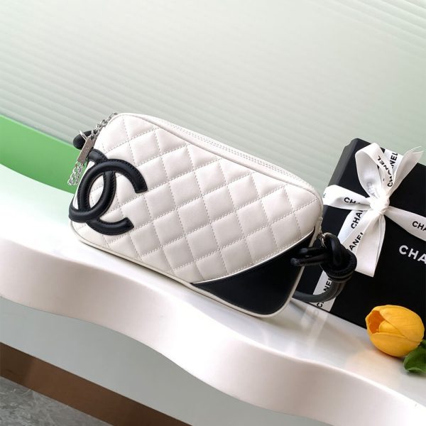 Chanel Mini Cambon Camera Bag(HIGH-END GRADE) - Image 2