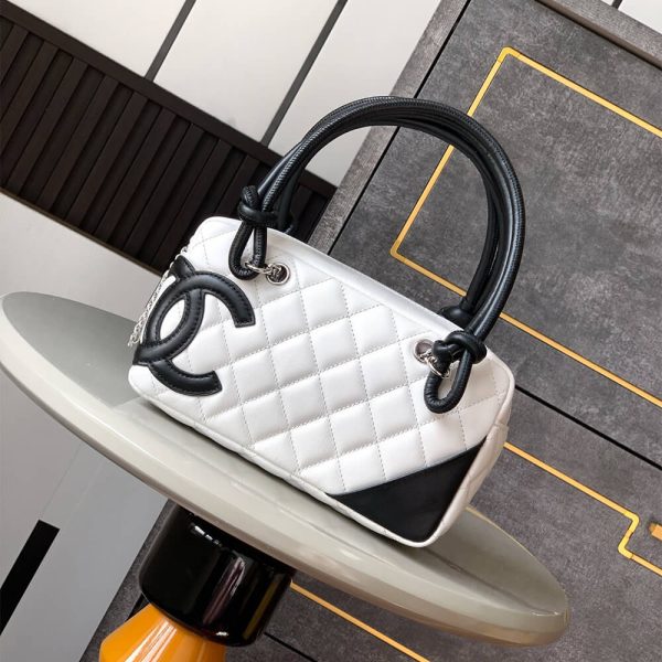 Chanel Mini Cambon Line Tote(HIGH-END GRADE) - Image 2