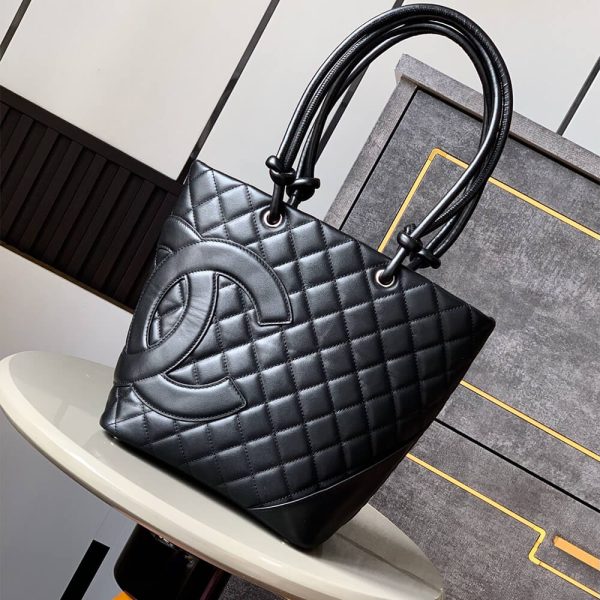 Chanel Cambon Line Medium Tote(HIGH-END GRADE) - Image 2